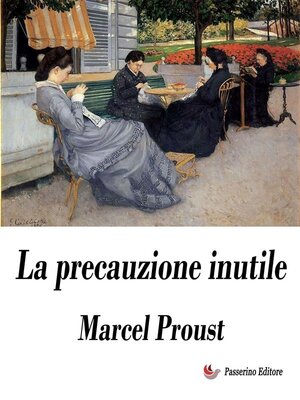 cover image of La precauzione inutile